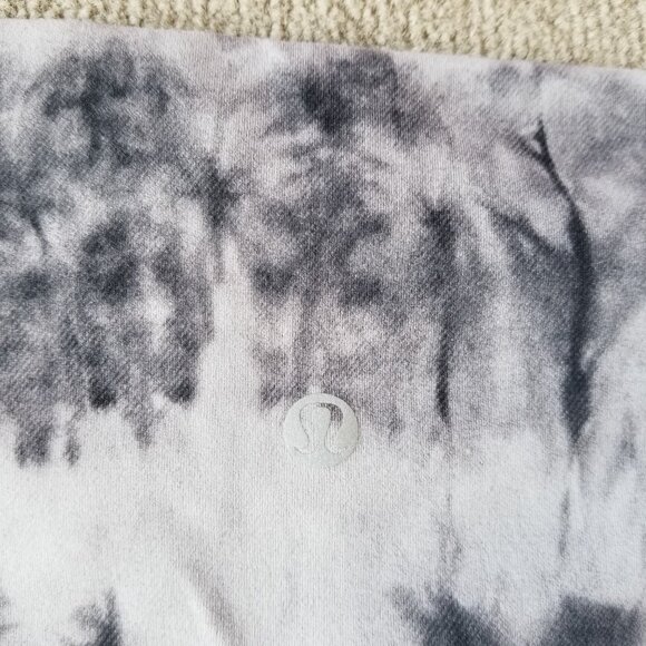 Lululemon Align Pant II 25" Game Day Dark Chrome Black Multi, size 8, NULU - Picture 8 of 9